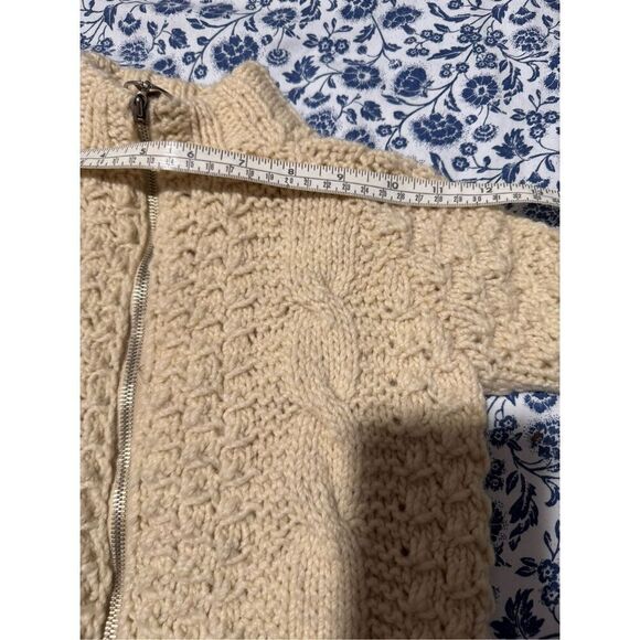 Kids chunky knit thick sweater - Picture 10 of 12